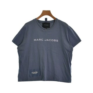 マークジェイコブス(MARC JACOBS)のMARC JACOBS Tシャツ・カットソー XL ブルーグレー 【古着】【中古】(カットソー(半袖/袖なし))