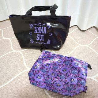 アナスイ(ANNA SUI)のANNA SUI　ミニトート　巾着付き(トートバッグ)