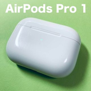 アップル(Apple)のエアーポッツプロ　充電ケース　本体　第1世代　AirPods Pro A2190(ヘッドフォン/イヤフォン)