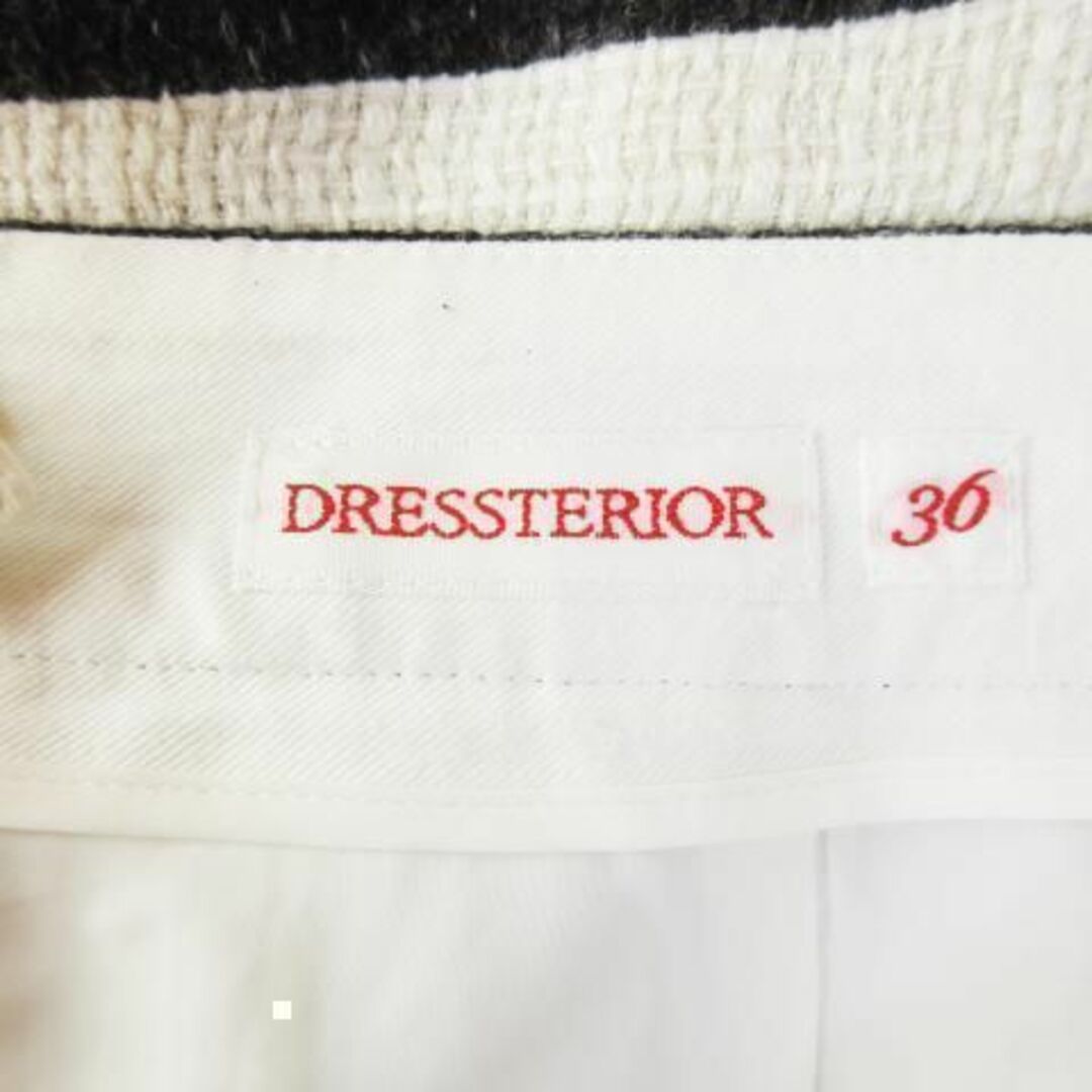 DRESSTERIOR(ドレステリア)のDRESSTERIOR スカート タイト ひざ丈 36 210330YH3A レディースのスカート(ひざ丈スカート)の商品写真