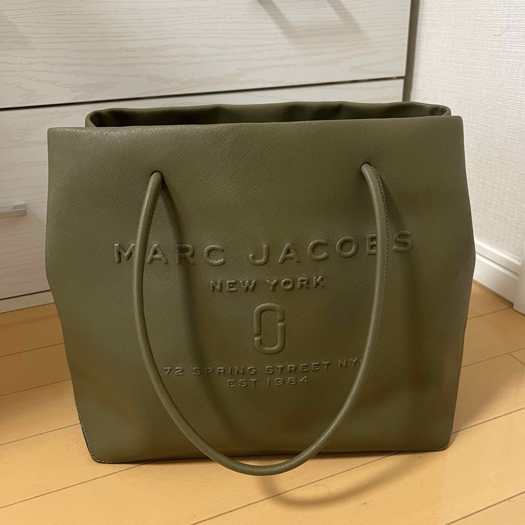 保存袋カラーマークジェイコブス　トートバッグ　MARC JACOBS