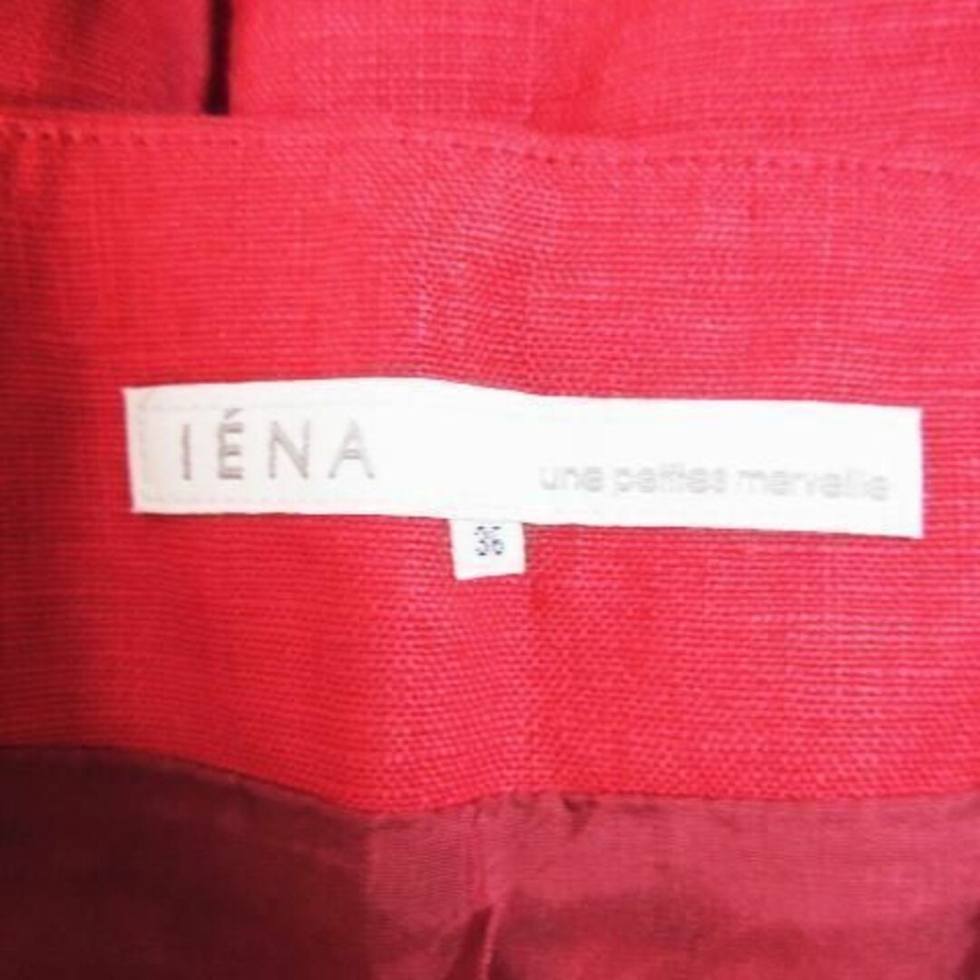 IENA(イエナ)のイエナ スカート ミニ タイト 36 ピンク 210330YH6A レディースのスカート(ミニスカート)の商品写真