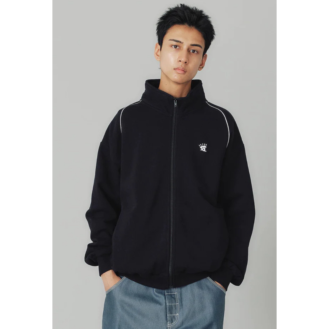 XLARGE(エクストララージ)のXLARGE EMBROIDERED PIPING SWEAT エクストララージ メンズのトップス(スウェット)の商品写真