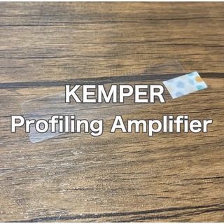 KEMPER PROFILER STAGE アンプシミュレーター 保護フィルム(エフェクター)
