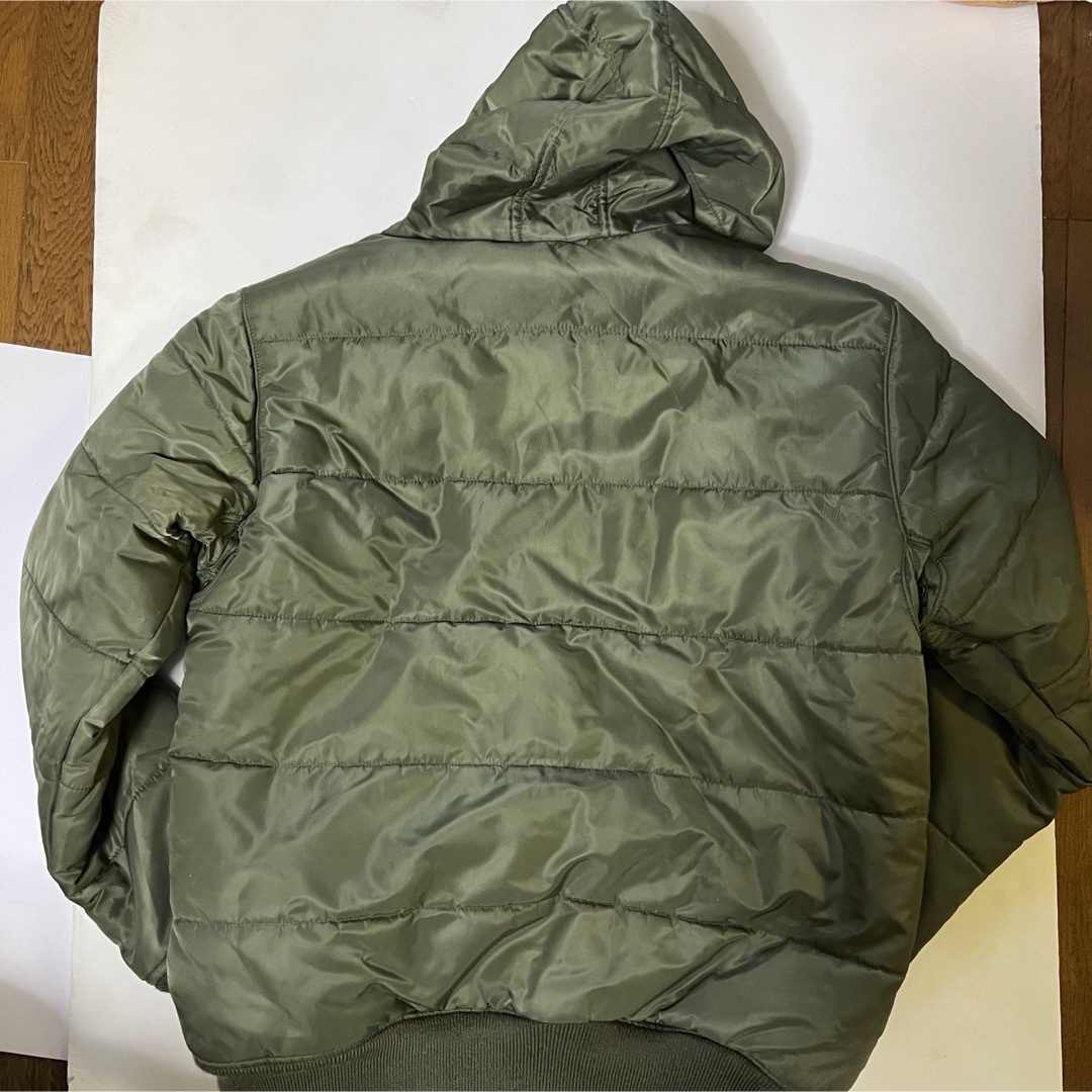 STUSSY(ステューシー)のstussy x schott MA-1 Puffy Jacket メンズのジャケット/アウター(フライトジャケット)の商品写真