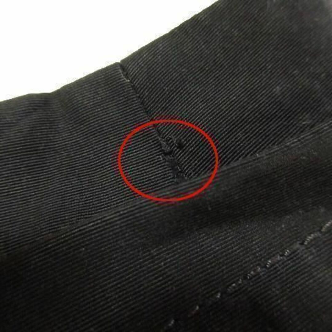 Ballsey(ボールジィ)のボールジー ミニスカート 薄手 シンプル 36 黒 211019AH10A レディースのスカート(ミニスカート)の商品写真