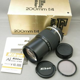 ニコン(Nikon)のニコン　Ai200mmF4S(レンズ(単焦点))