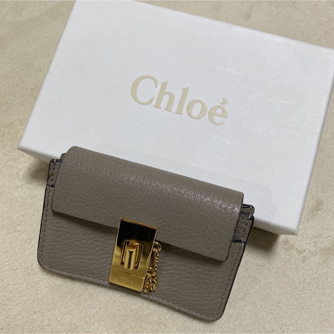 Chloe(クロエ)のChloe  カードケース レディースのファッション小物(名刺入れ/定期入れ)の商品写真