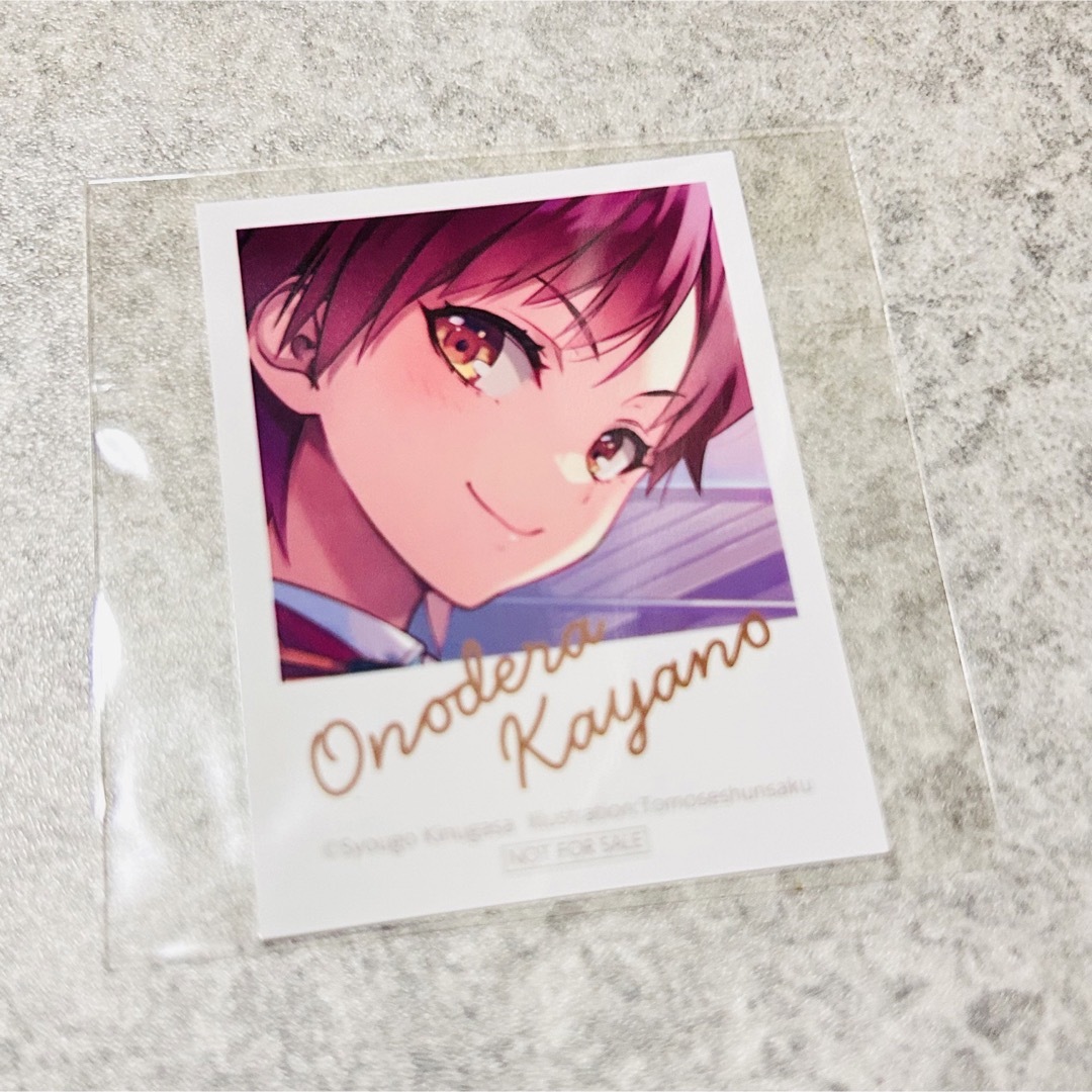 新品よう実 小野寺かや乃 ブロマイド エンタメ/ホビーのおもちゃ/ぬいぐるみ(キャラクターグッズ)の商品写真