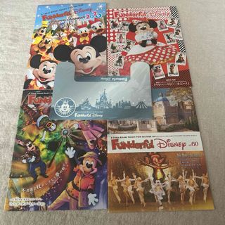 ディズニー(Disney)のファンダフルディズニー　会報　グッズ　セット(アート/エンタメ/ホビー)