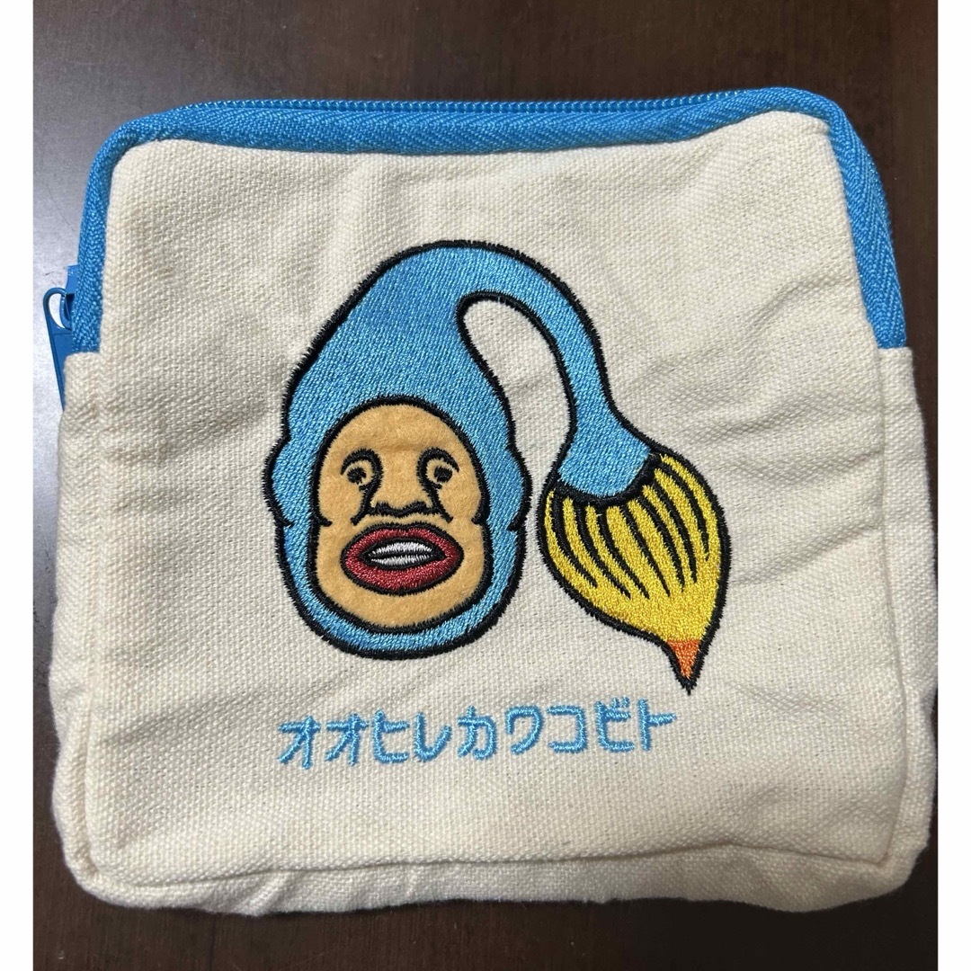 こびとづかん　スクエアポーチ エンタメ/ホビーのおもちゃ/ぬいぐるみ(キャラクターグッズ)の商品写真