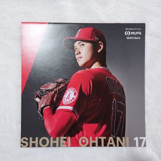 メジャーリーグベースボール(MLB)の大谷翔平 壁掛け カレンダー　2024(スポーツ選手)