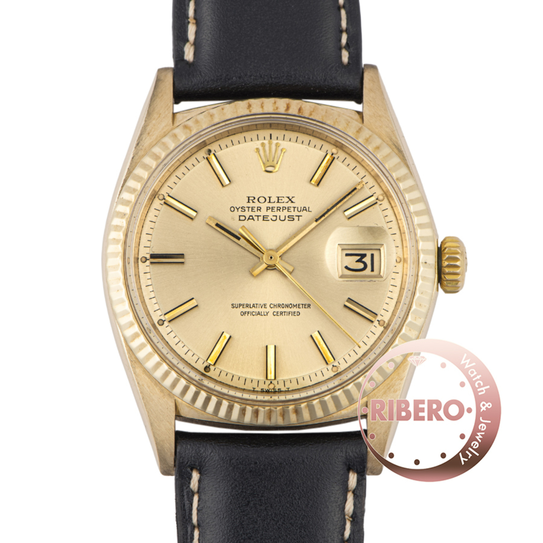 ROLEX(ロレックス)のROLEX ロレックス デイトジャスト 1601 1971年製【中古】 メンズの時計(腕時計(アナログ))の商品写真