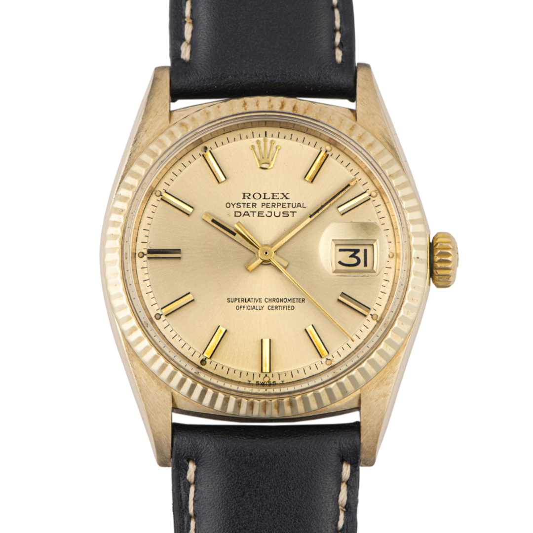 ROLEX(ロレックス)のROLEX ロレックス デイトジャスト 1601 1971年製【中古】 メンズの時計(腕時計(アナログ))の商品写真