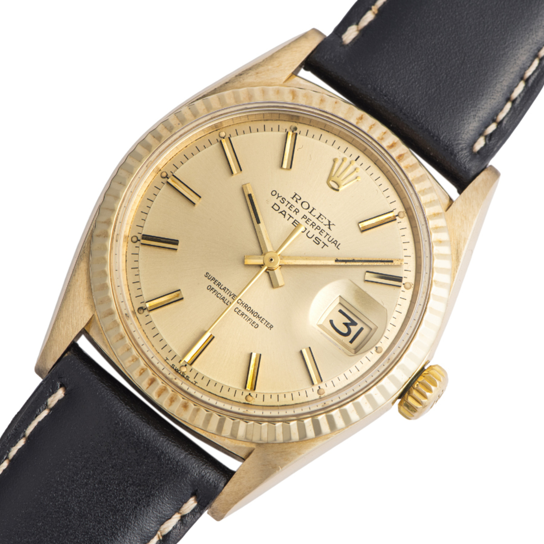 ROLEX(ロレックス)のROLEX ロレックス デイトジャスト 1601 1971年製【中古】 メンズの時計(腕時計(アナログ))の商品写真