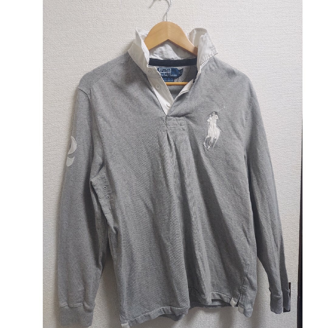 POLO RALPH LAUREN(ポロラルフローレン)の綾鷹様専用Ralph Laurenラグビーシャツ メンズのトップス(ポロシャツ)の商品写真