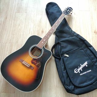 エピフォン(Epiphone)のepiphon DR-500MCE　オール単板　ステレオピックアップシステム搭載(アコースティックギター)