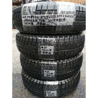 ブリヂストン(BRIDGESTONE)の○29中古　ブリヂストン　ICEPARTNER2　155/65R14スタッドレス(タイヤ)