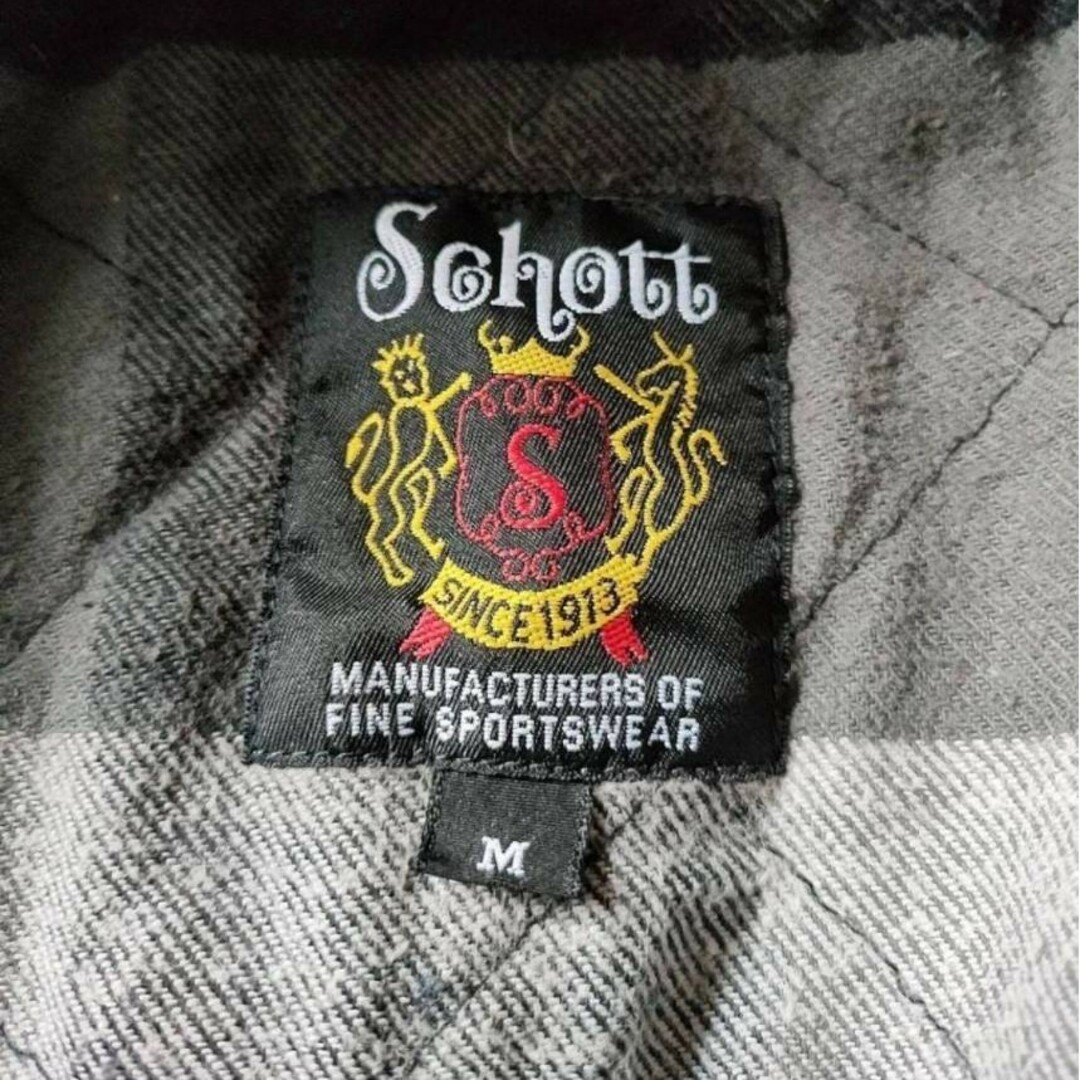 schott(ショット)のSchott ジャケット スタジャン メンズのジャケット/アウター(スタジャン)の商品写真