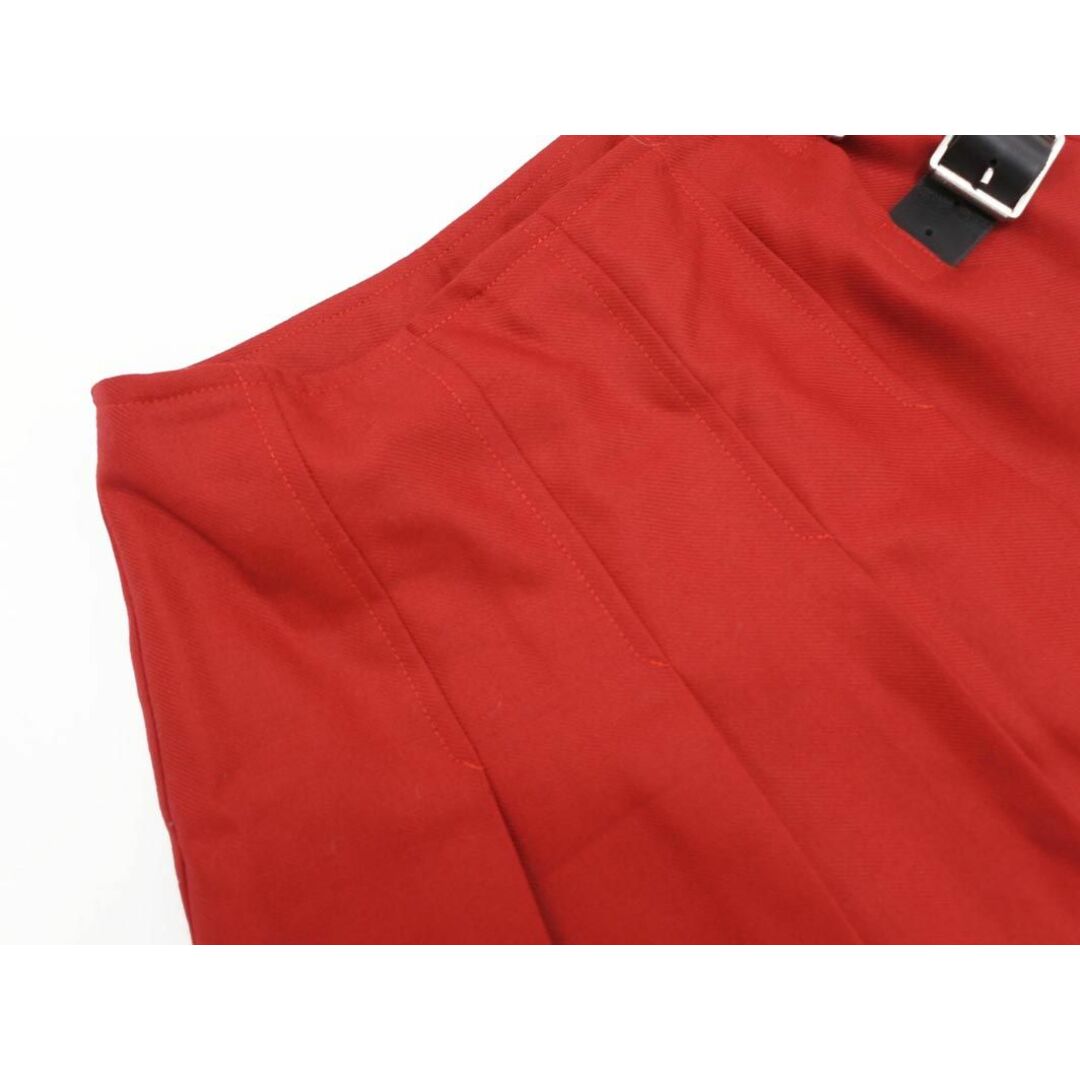 O'NEILL(オニール)のO'NEILL オニール ウール100% 巻き ラップ スカート size8/赤 ◇■ レディース レディースのスカート(ミニスカート)の商品写真