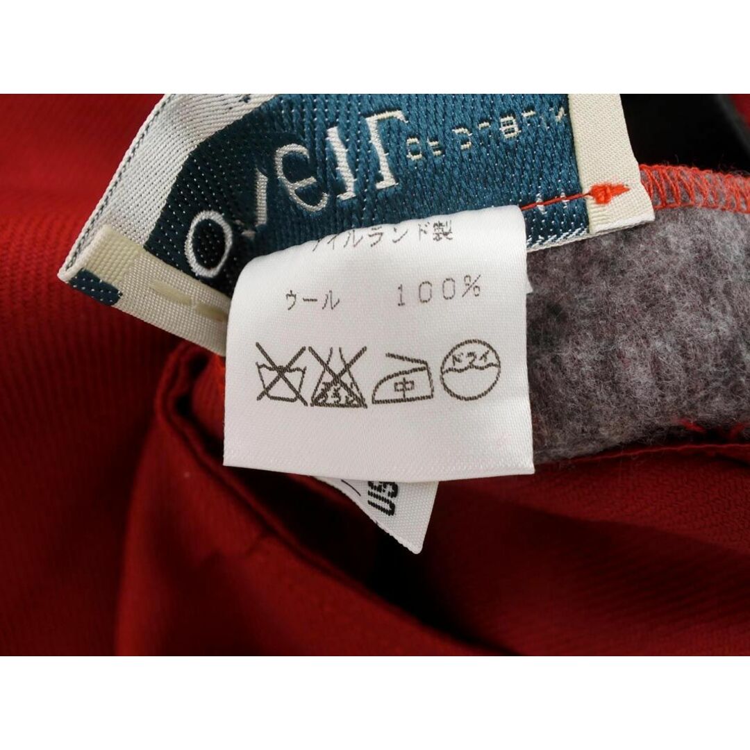 O'NEILL(オニール)のO'NEILL オニール ウール100% 巻き ラップ スカート size8/赤 ◇■ レディース レディースのスカート(ミニスカート)の商品写真