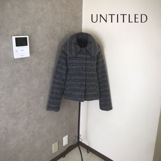 アンタイトル(UNTITLED)のアンタイトル♡美品　ダウン90%   Lサイズ(ダウンコート)