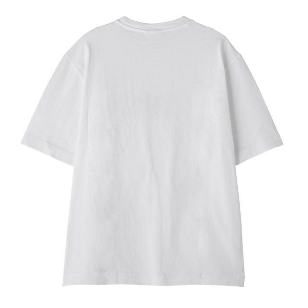 MAISON KITSUNE'(メゾンキツネ)の新品 メゾン キツネ MAISON KITSUNE Tシャツ オーバーサイズ Tシャツ
 ネイビー WHITE メンズのトップス(Tシャツ/カットソー(半袖/袖なし))の商品写真