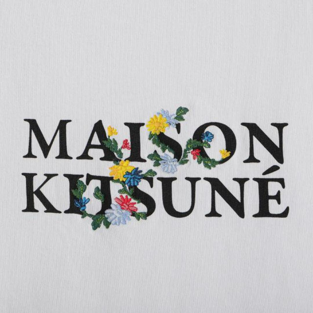 MAISON KITSUNE'(メゾンキツネ)の新品 メゾン キツネ MAISON KITSUNE Tシャツ オーバーサイズ Tシャツ
 ネイビー WHITE メンズのトップス(Tシャツ/カットソー(半袖/袖なし))の商品写真