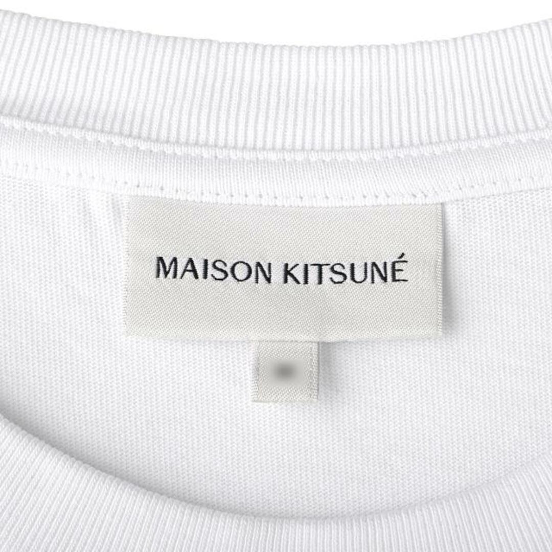 MAISON KITSUNE'(メゾンキツネ)の新品 メゾン キツネ MAISON KITSUNE Tシャツ オーバーサイズ Tシャツ
 ネイビー WHITE メンズのトップス(Tシャツ/カットソー(半袖/袖なし))の商品写真