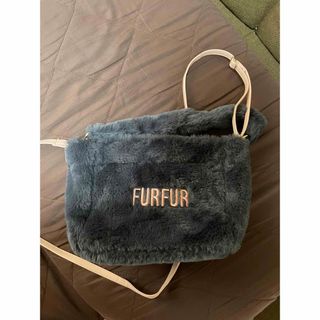 ファーファー(fur fur)のFURFUR ファーファー  バッグ BAG BOOK 本 ムック(ショルダーバッグ)