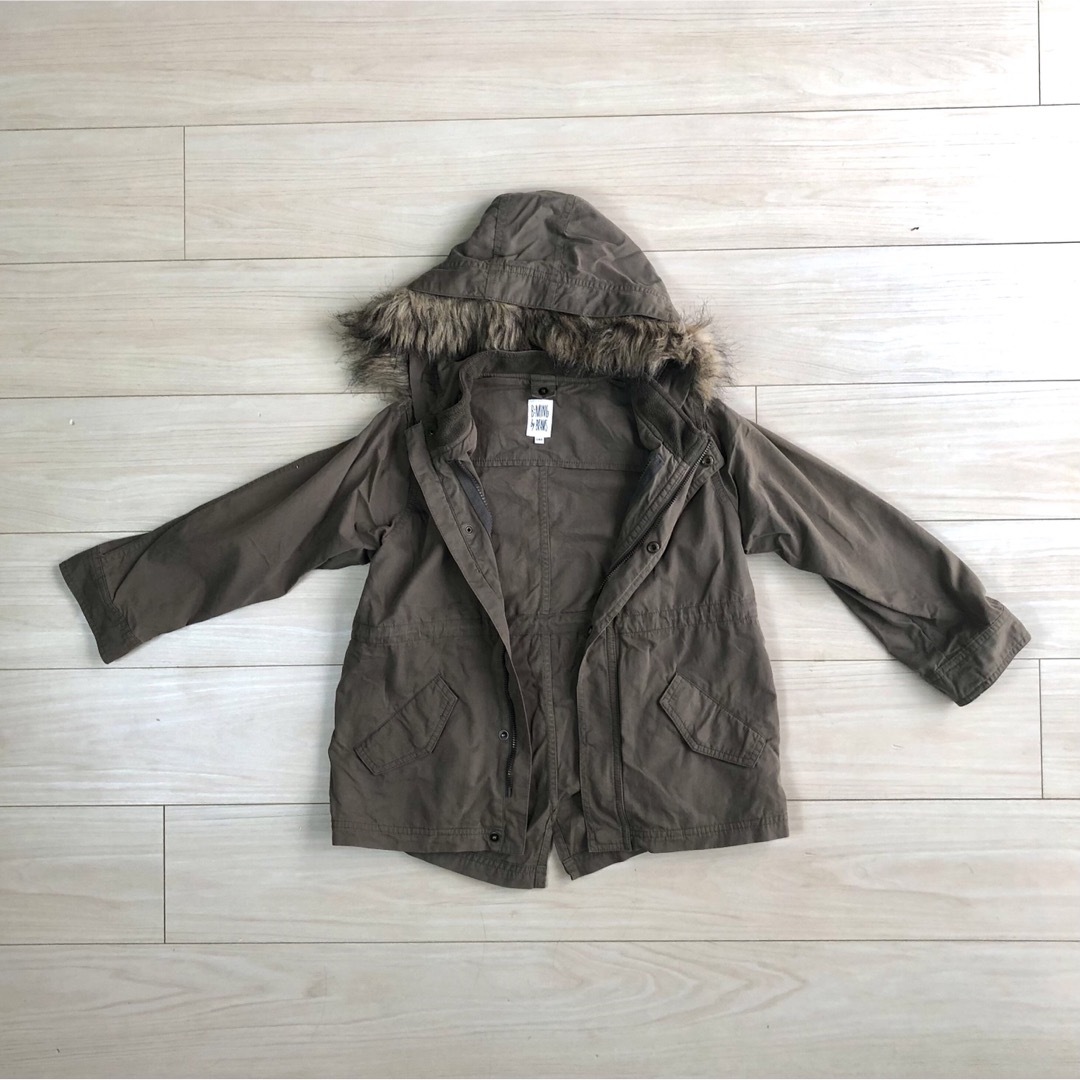 B:MING LIFE STORE by BEAMS(ビーミング ライフストア バイ ビームス)の子ども服 アウター インナー付き 冬春用 Beams（ビームス） 120cm キッズ/ベビー/マタニティのキッズ服女の子用(90cm~)(ジャケット/上着)の商品写真