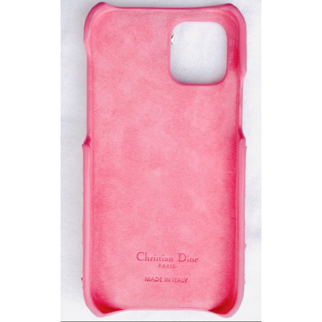 Christian Dior(クリスチャンディオール)のGW限定　美品　DIOR 　iPhone 12 & 12 pro ケース エンタメ/ホビーのコレクション(その他)の商品写真