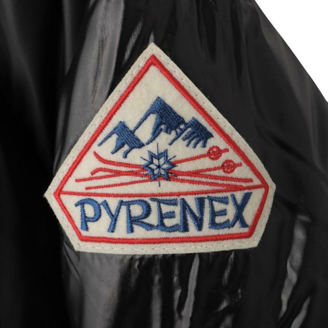 Pyrenex(ピレネックス)の新品 ピレネックス PYRENEX ダウンジャケット フュージョン ブラック レディースのジャケット/アウター(ダウンジャケット)の商品写真