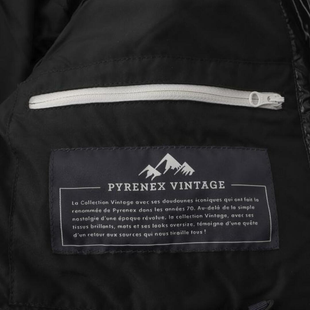 Pyrenex(ピレネックス)の新品 ピレネックス PYRENEX ダウンジャケット フュージョン ブラック レディースのジャケット/アウター(ダウンジャケット)の商品写真