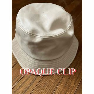 OPAQUE.CLIP(ハット)