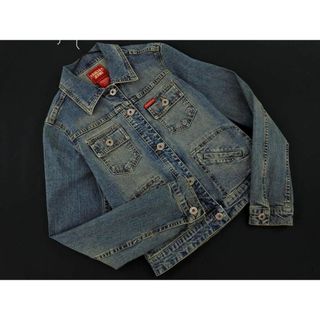 GUESS - GUESS ゲス ストレッチ Gジャン デニム ジャケット sizeS/青 ◇■ レディース