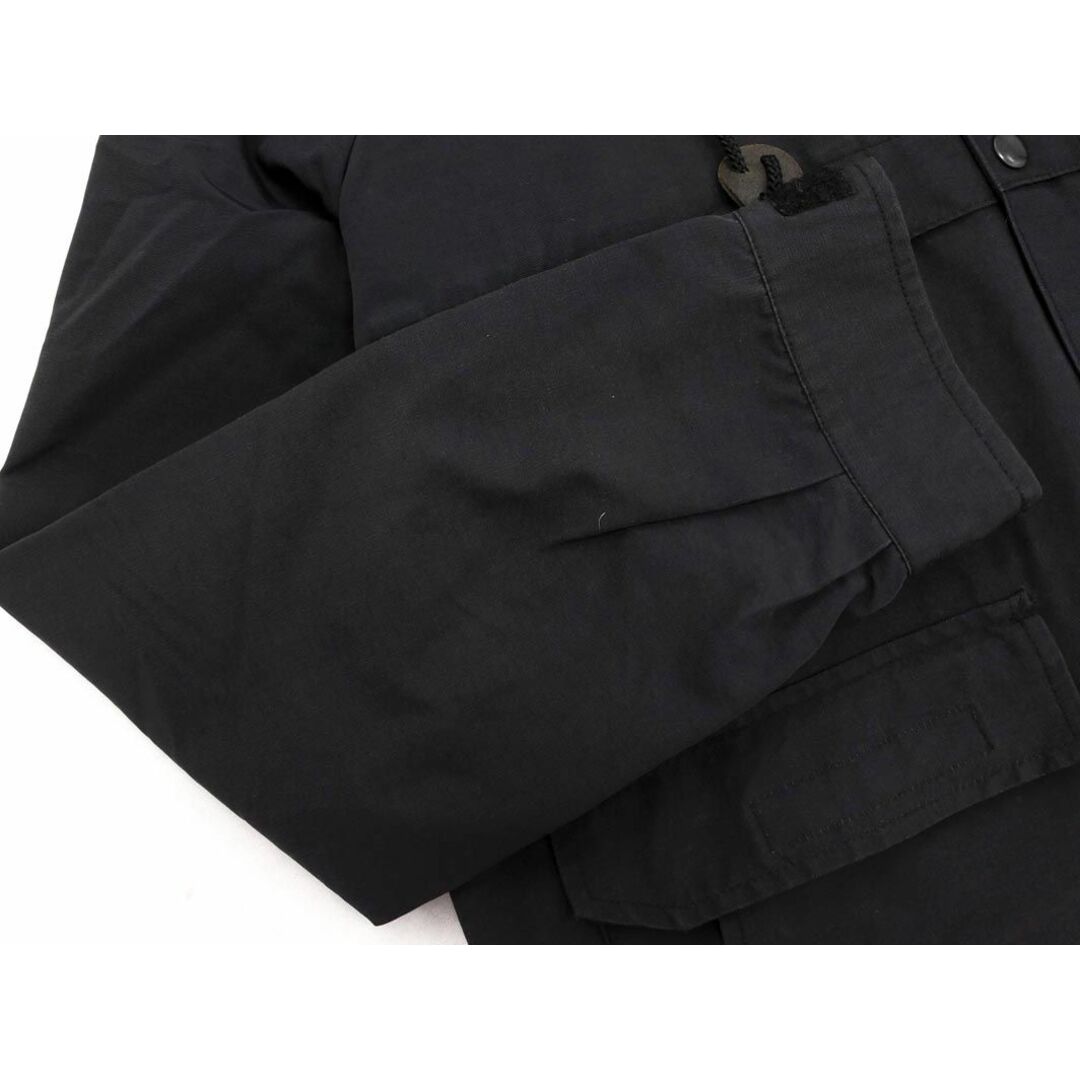 BEAMS(ビームス)のBEAMS ビームス マウンテンパーカー ジャケット sizeM/黒 ◇■ メンズ メンズのジャケット/アウター(マウンテンパーカー)の商品写真