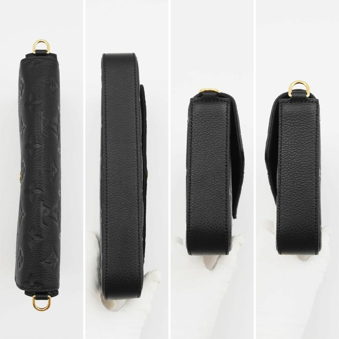 LOUIS VUITTON(ルイヴィトン)のほぼ未使用✨ ルイヴィトン モノグラム アンプラント ポシェット フェリシー レディースのファッション小物(財布)の商品写真