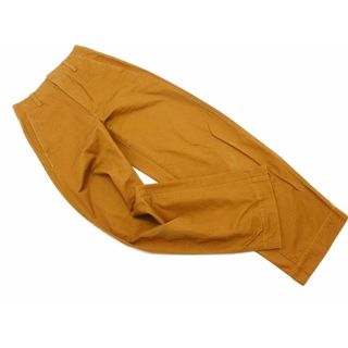 ユニクロ(UNIQLO)のUniqlo U ユニクロ ユー ルメール ワイド パンツ size58/ブラウン ■■ レディース(その他)