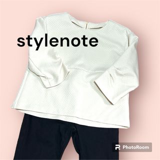 最終値下げstylenoteトップスホワイト(その他)