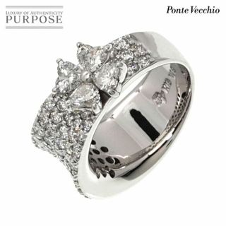 ポンテヴェキオ(PonteVecchio)のポンテヴェキオ Ponte Vecchio 3号 リング ダイヤ 0.90ct  K18 WG ホワイトゴールド 750 指輪 VLP 90212880(リング(指輪))