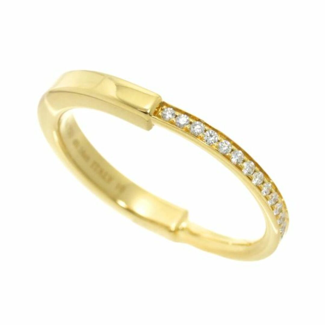 Tiffany & Co.(ティファニー)のティファニー TIFFANY&CO. ロック 19号 リング ダイヤ 0.16ct K18 YG イエローゴールド 750 指輪 VLP 90214165 レディースのアクセサリー(リング(指輪))の商品写真