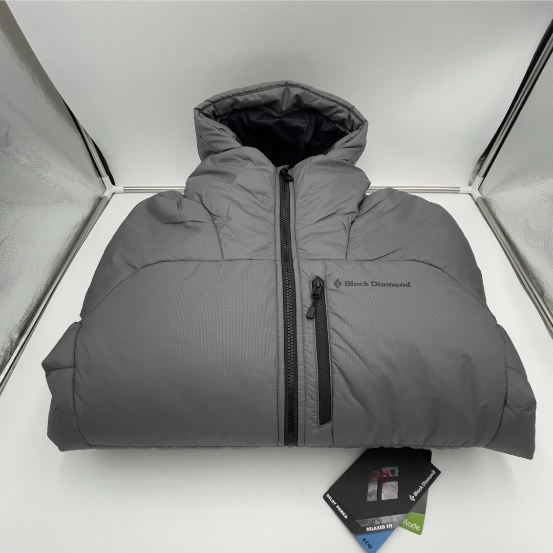 Black Diamond(ブラックダイヤモンド)の（新品未使用）BlackDiamond STANCE BELAY PARKA スポーツ/アウトドアのアウトドア(登山用品)の商品写真