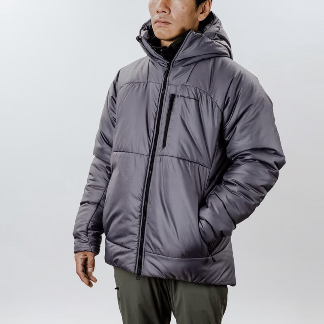 Black Diamond(ブラックダイヤモンド)の（新品未使用）BlackDiamond STANCE BELAY PARKA スポーツ/アウトドアのアウトドア(登山用品)の商品写真