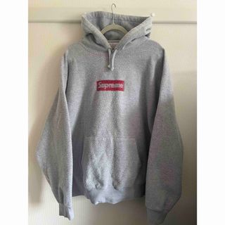 シュプリーム(Supreme)の美品　Supreme Inside Out Box Logo Hooded(パーカー)