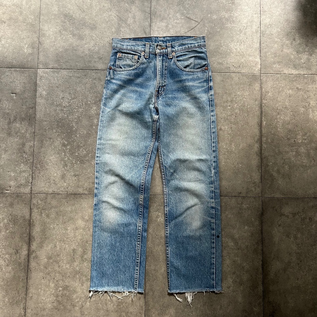 90s/W36 リーバイス 501XX USA製 ヴィンテージデニム ヒゲ 90s/W36 リーバイス 501XX USA製 ヴィンテージデニム ヒゲ