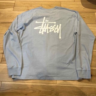 STUSSY - old stussy 90's usa製 紺タグ ラグラン tシャツの通販 by ...