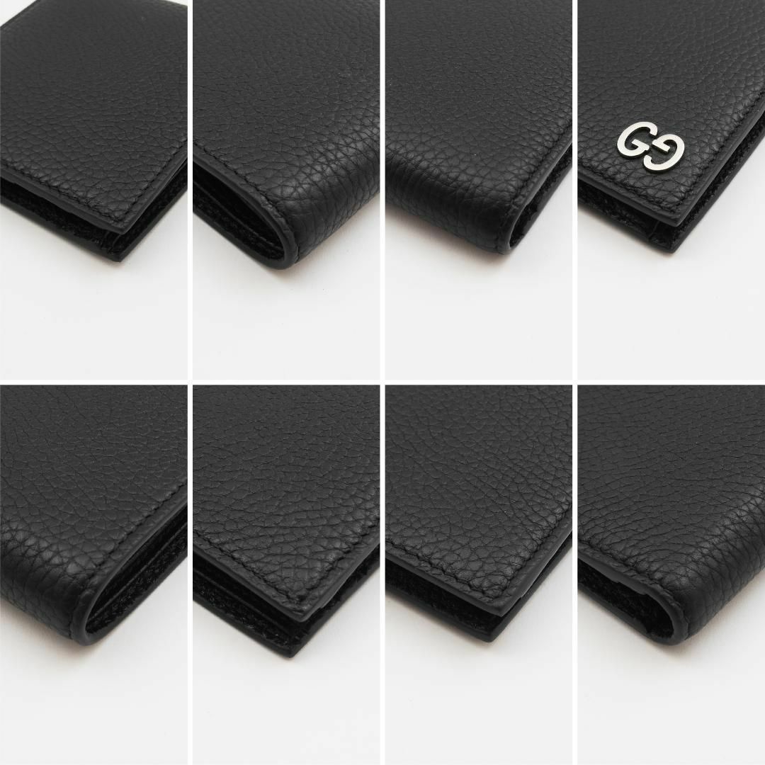 Gucci(グッチ)のほぼ未使用✨ グッチ ドリアン 二つ折り財布 ブラック (057) メンズのファッション小物(折り財布)の商品写真