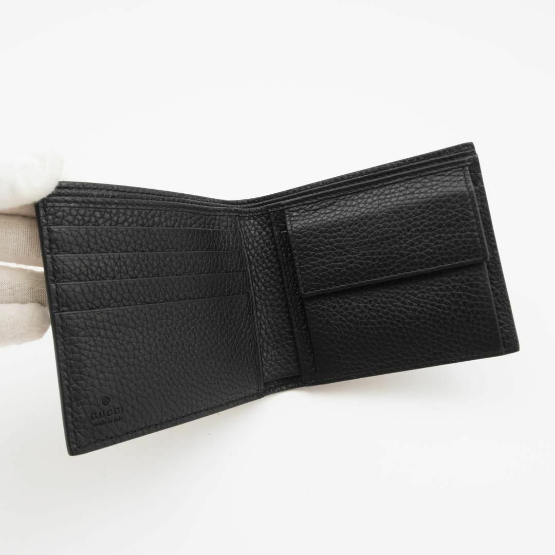 Gucci(グッチ)のほぼ未使用✨ グッチ ドリアン 二つ折り財布 ブラック (057) メンズのファッション小物(折り財布)の商品写真