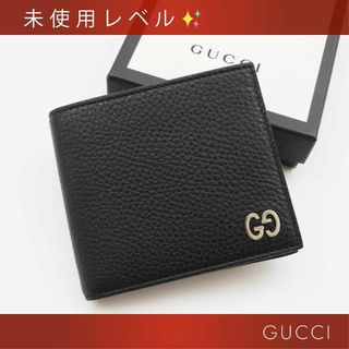 【鑑定済】グッチ 折り財布 キャンバス シェリーライン 黒 レザー Wホック不要になった私物